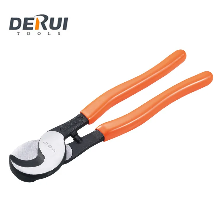 

Darryl Tool HJ130 Cable Cutter General Copper And Aluminum Cable Cutter Hardware Manual Insulated Pliers Wholesale