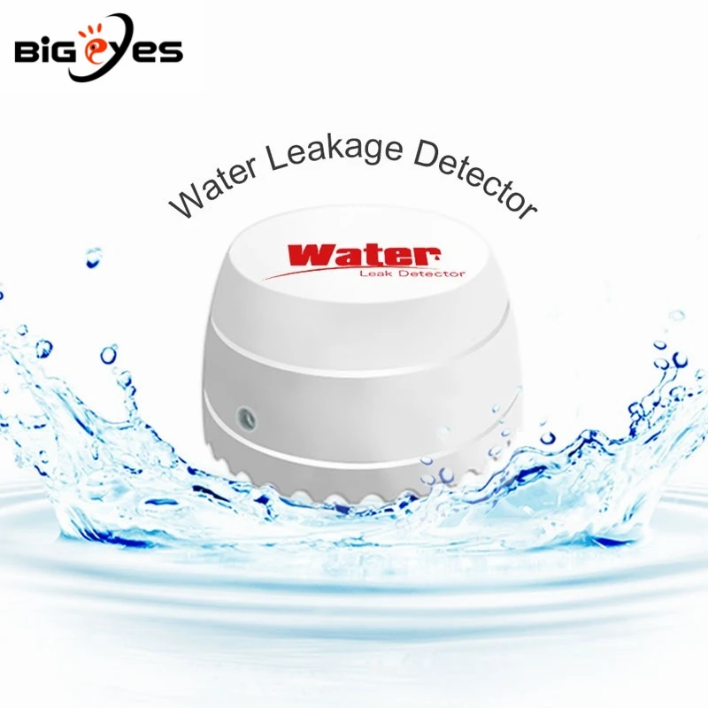 Sensor de fugas de agua inalámbrico, 433MHz, Sensor de nivel de agua, alarma de intrusos WiFi Sensor de fugas de agua inalámbrico, 433MHz, Sensor de nivel de agua, alarma de intrusos WiFi