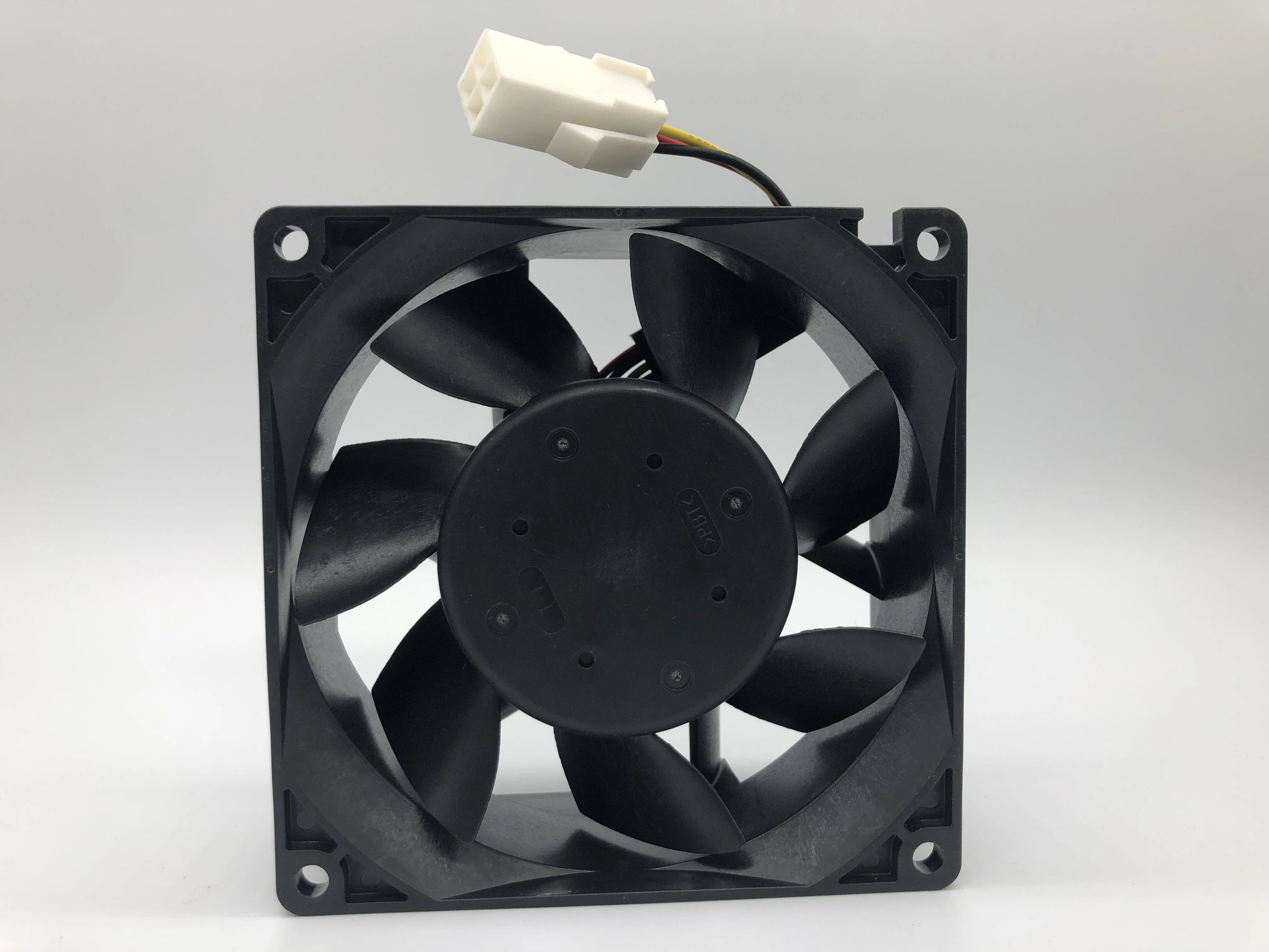 ventilador de refrigeração de alta velocidade poderoso axial do servidor de 3 fios