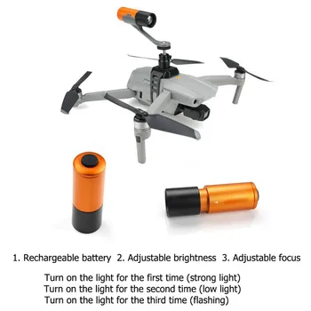 

Searchlight Set with Universal Extension Buckle Holder for Mavic 2/Air 2/Pro for FIMI X8SE for Autel EVO 2 Drone Accessories