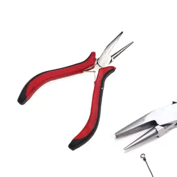 

Bimoo Wubbler Looping Pliers Spinner Bait DIY Tool Fishing Wire Loop Making Pliers