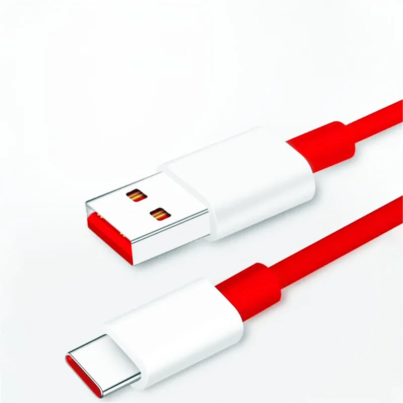 Для Oneplus 6 Dash Кабель зарядного устройства USB type C поддержка 4A Быстрая быстрая 100/200 см зарядный кабель питания для One Plus 5t 5 3t 3