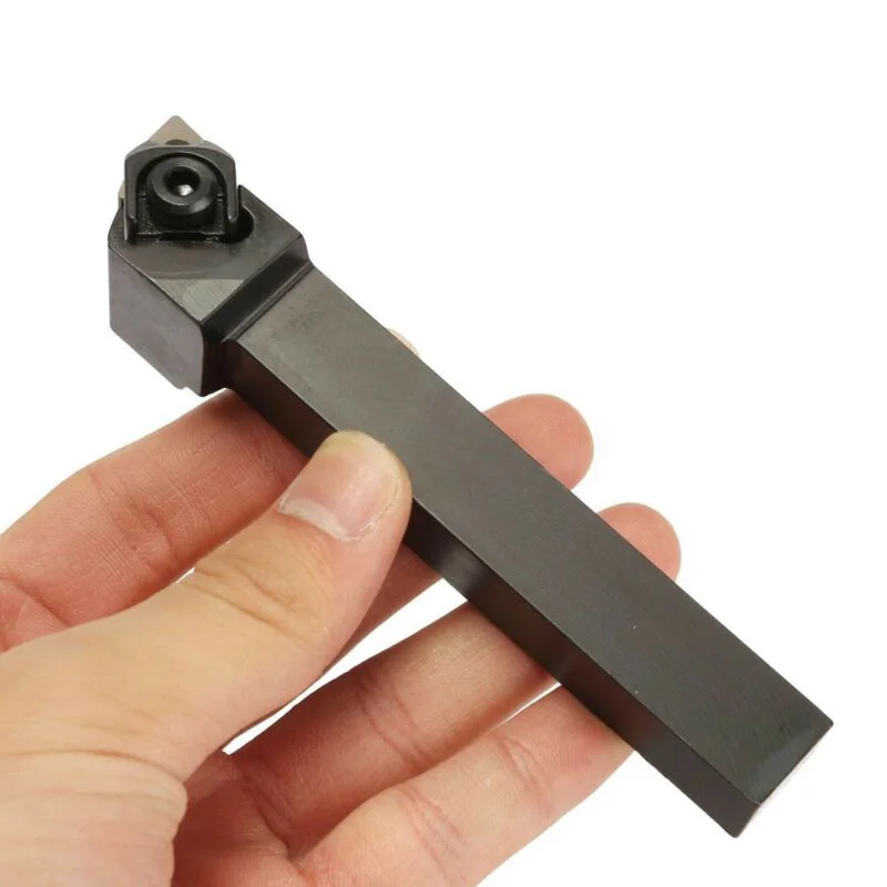 

Insert Lathe Turning Tool Holder Set WWLNR1616H08 + WWLNL1616H08 + WNMG0804 Replacement Accessory Hand Tools