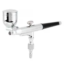 Распылитель краски аэрограф в наборе 0,3 мм 7CC Мини Пневматический распылитель пистолет распылитель краски Художественные краски ing инструменты поршня компрессор воздуха Comprimido