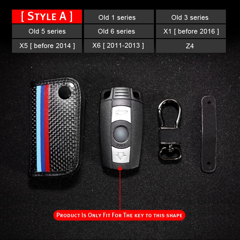 

Latest leather key case for BMW e70 e71 e90 f10 f34 f30 x1 x3 x4 x5 x6 1 2 3 4 5 6 7 Series High quality car key cover Key Shell