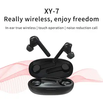 

XY-7 LED Bluetooth 5.0 Wireless Headphones Bluetooth Earphones Stereo Bass Sport Over Ear Noise Cancelling Headsets