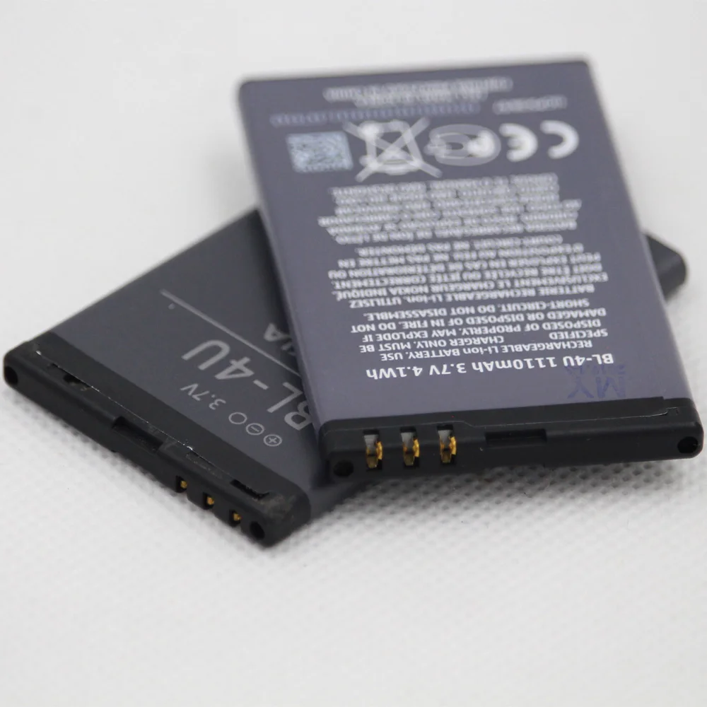 Nokia Asha 501 Nokia 515 Battery ISUNOO BL-4U BL 4U Phone Battery