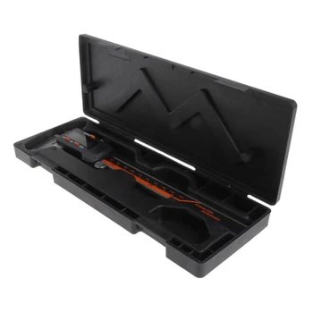 

Electronic Digital Caliper Inch/Metric/Fractions 0-6 Inch/150 mm Stainless Steel 35ED