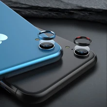 Для iPhone XR чехол для iPhone 11 Pro X R S XS Max чехол для iPhone 7 6 6s 8 Plus 11 объектив камеры защитное кольцо для экрана