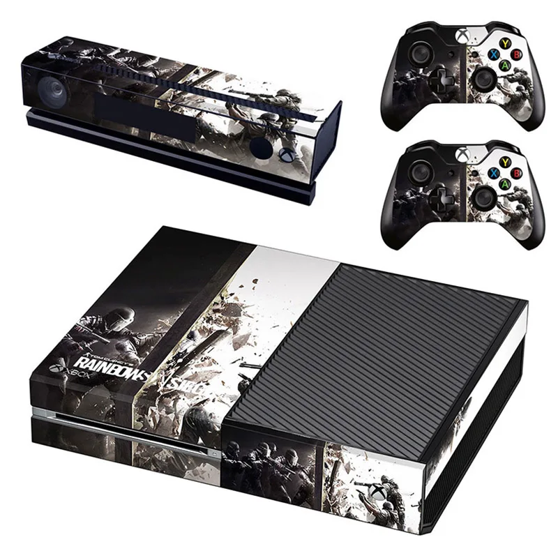 Радуга шесть Siege стикер s для xbox one виниловые наклейки на кожу наклейка Pegatinas Adesivo для xbox one консоли и два контроллера
