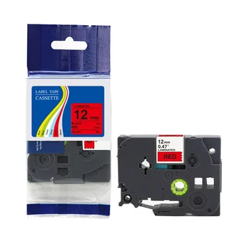 

JIANYINGCHEN 12mm 2PCS compatible color tze label tape Brothers p-touch printers for label printer promotion Tze231 Tze-231