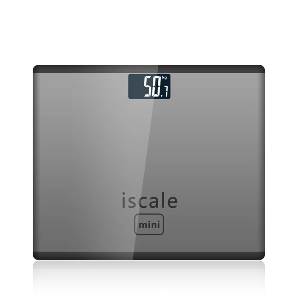 180kg Accurate Smart Electronic Glass LCD Display Home Bathroom Floor Body Scale New