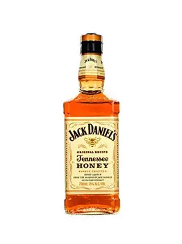

Jack Daniel's Tennessee Honey - Whisky-Likör - 35% Vol. (1 x 0.7 l)/Echter Jack. Echter Honig.