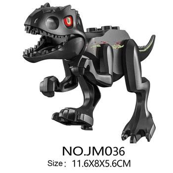 

New Animal Dinosaur building block children DIY assembling dinosaur puzzle group assembling dinosaur novelty toys for kid gifts