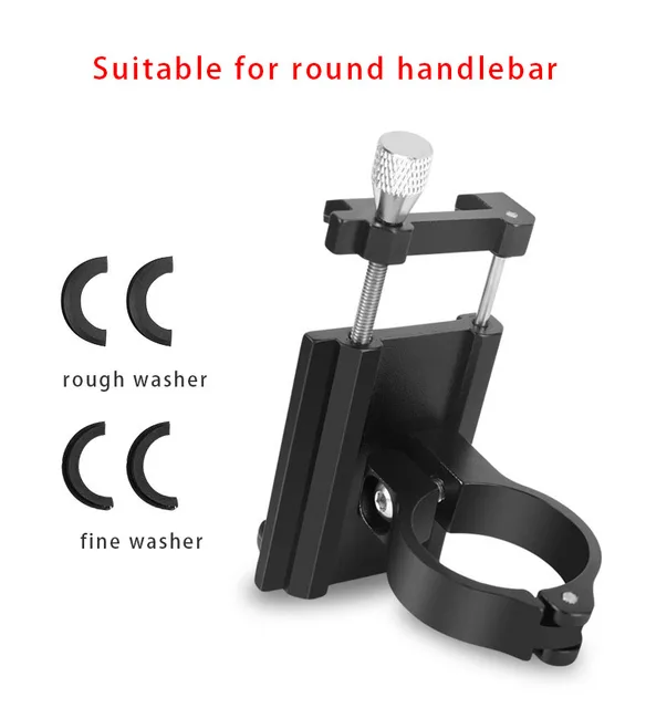 Adjustable Mobile Phone Stand Holder Handlebar Mount Bracket Rack for Xiaomi M365 Pro Electric Scooter Qicycle Bike Accessories 2