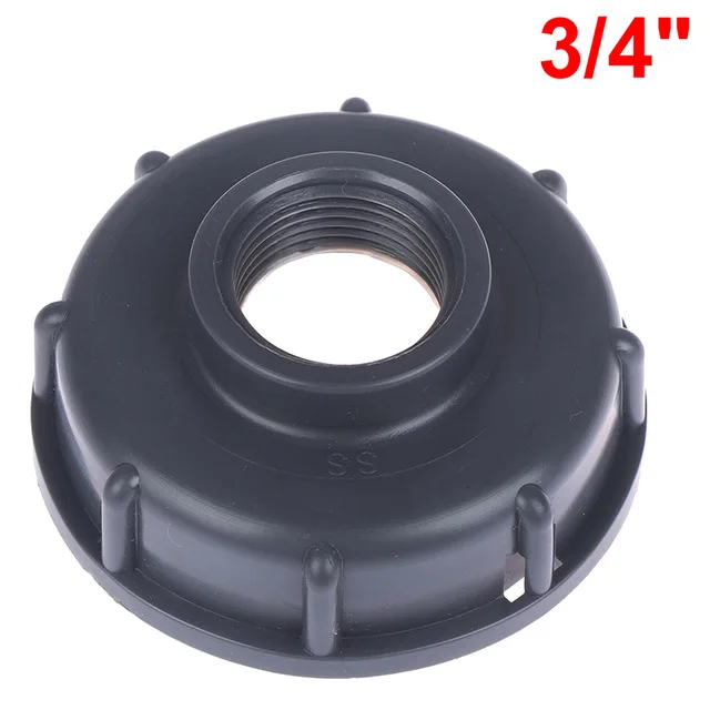 IBC Tank Lid Coarse Threaded Cap Adapter Connector IBC Ton Barrel Accessories Ton Barrel Cover 25mm 32mm Chemical Barrel Cover