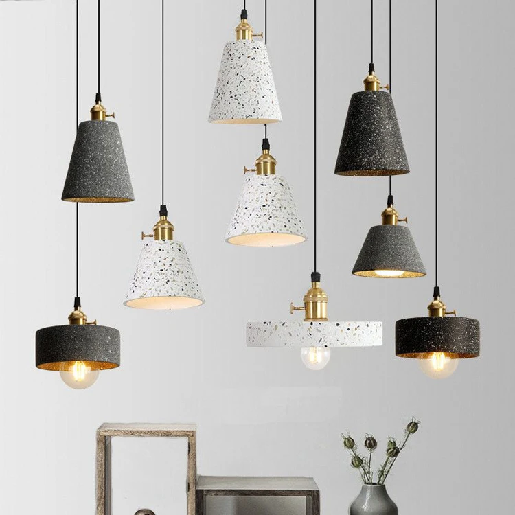 Nordic Restaurant Pendant Lamp Bedroom 
