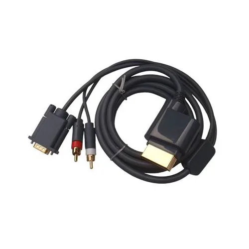  OSTENT HD Video Audio HDTV RCA AV Cavo VGA Cavo di alimentazione per Microsoft Xbox 360 Console