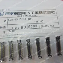 KX15-40K2D-R-E1000E платы к плате и Мезонины соединители 40p SMT штекер PCB к PCB. 8 мм чип