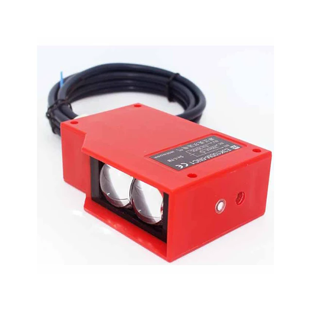 

A15-- E3K-DS100M1 0-7m adjustable square photoelectric switch induction diffuse reflection infrared sensor E3K100-7M
