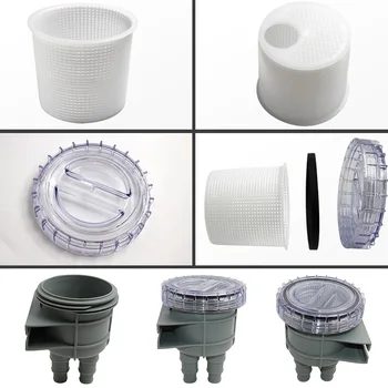 

Rafting Accessories Cleaner Drain Pump Sea Water Filter Remove Cover Strainer Boat Intake Piping System Multi-interface Cooling