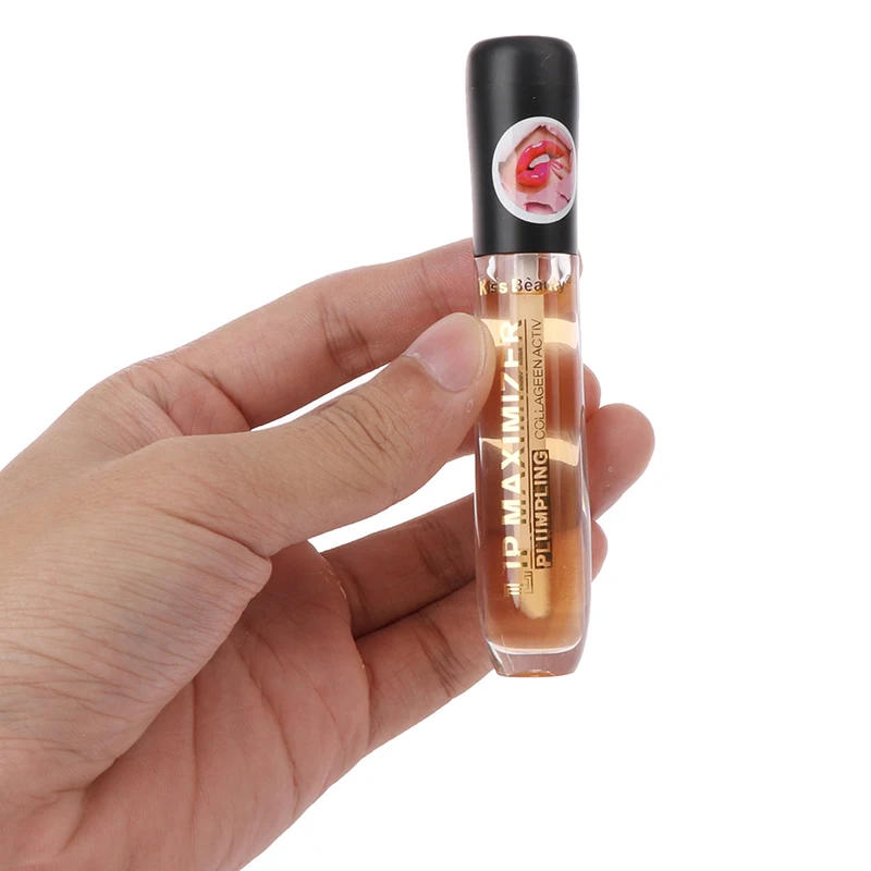 Lip Plumper Collagen Plumping Gloss Device Tool Labios Aumento Moisturizer Repair Extreme Volume Plump Fuller Lips Enhancer Средство для