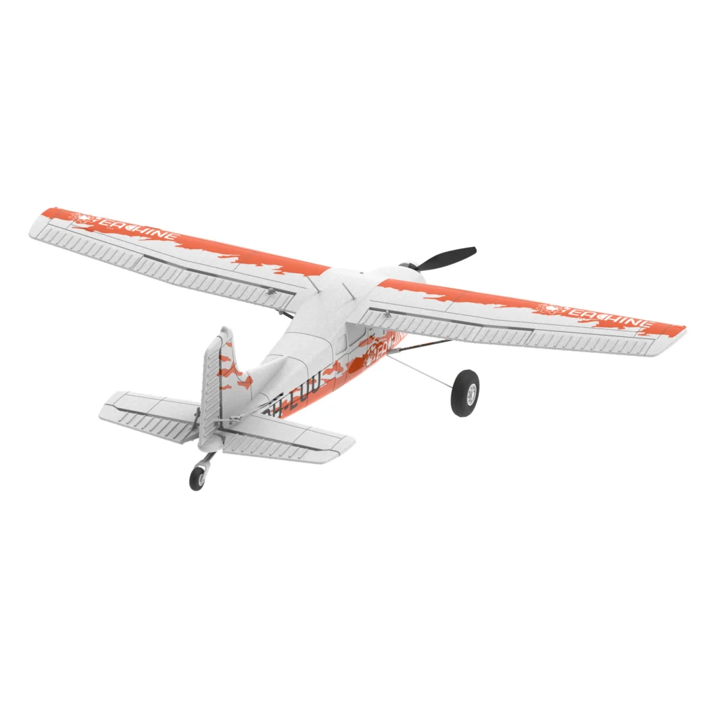 US $90.99 Eachine 6Axis Gyro Stabilizer RC Airplane Trainer RTF Drone Outdoor Toys for Children Model Airplane Remote Control Plane