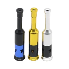 1 шт., модные креативные съемные портативные электронные курительные трубки из алюминиевого сплава, табачные трубки и аксессуары