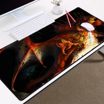 

The Most Popular Monster Cool dragon Mousead Creative Pc Computer Gaming Mousepad Gragon Ball Monster Hunster Mats