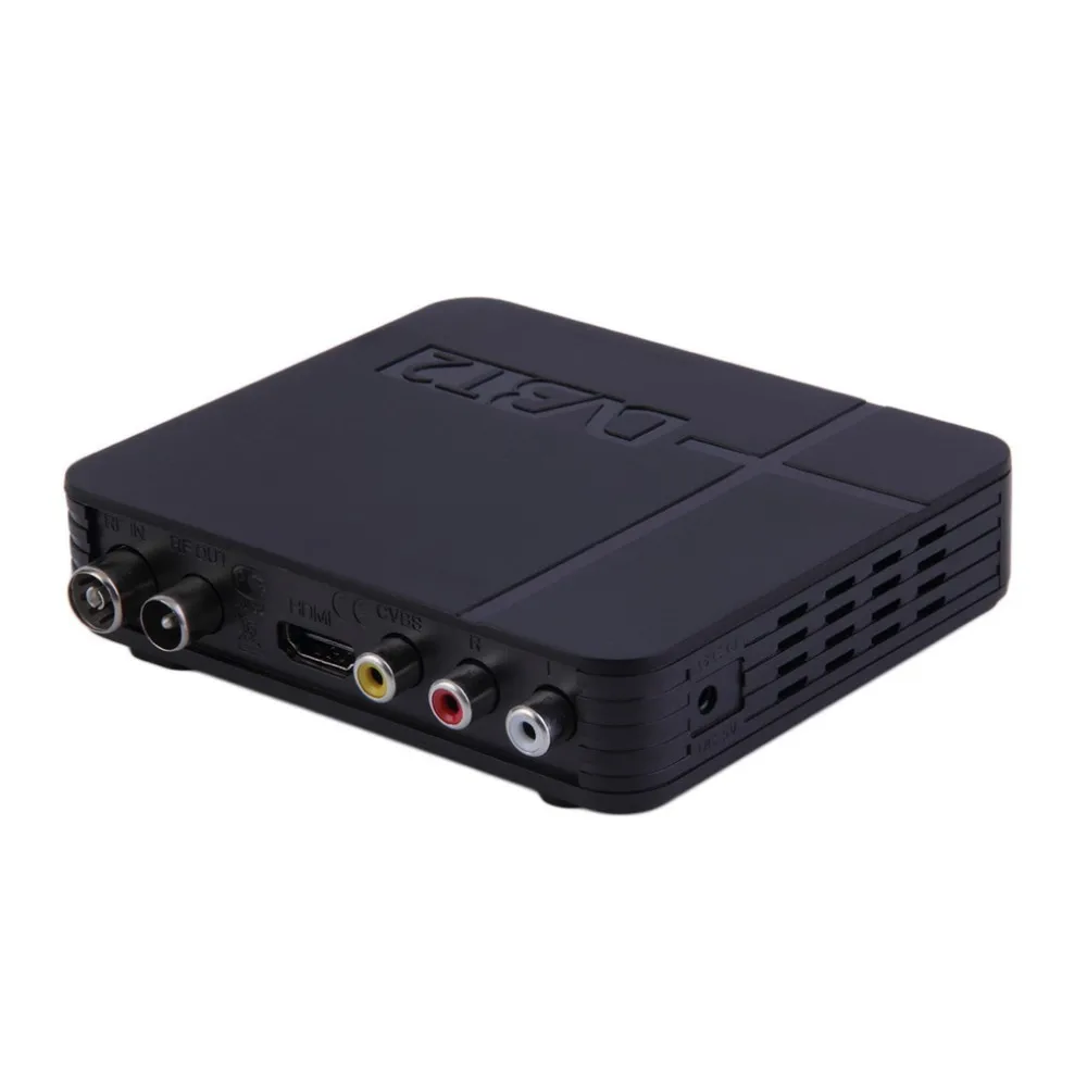 Профессиональный мини HD DVB-T2 цифровой наземный приемник 1 Гб+ 8 Гб телеприставка совместима с DVB-T Smart Intelligent tv Box