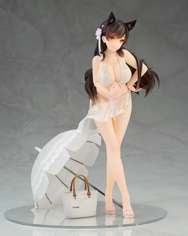 Знаменитые игры Owaranai Ochakai ажурная фигурка из ПВХ для привлекательных девушек