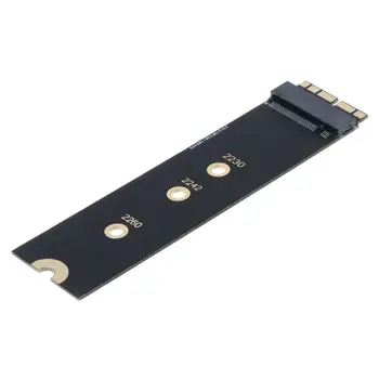 

M.2 PCIE NVME SSD Adapter Converter Card for Apple MAC Air PRO 2013-2016 SSD Accessories Kit X6HA