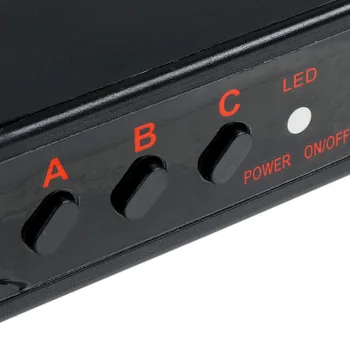 

1pc Car Light Decoder 4 Ways On/off switch Auto Parts LED Strobe 3 Flashing Modes
