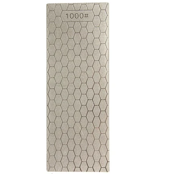 

200 X 70 X 8Mm Professional Large Diamond Knife Grindstone 400Grit / 1000Grit Double-Sided Grinding Block Without Base