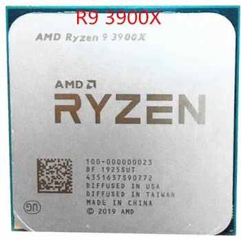

AMD Ryzen 9 3900X R9 3900X3,8 GHz 12 núcleos 24 hilos procesador de CPU 7NM L3 = 64M 100-000000023 enchufe AM4 nuevo pero sin ve