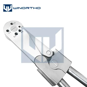 

Medical orthopedics instrument rod cutter Kirschner wire forceps stainless Steel forceps round head pliers spinal system tool