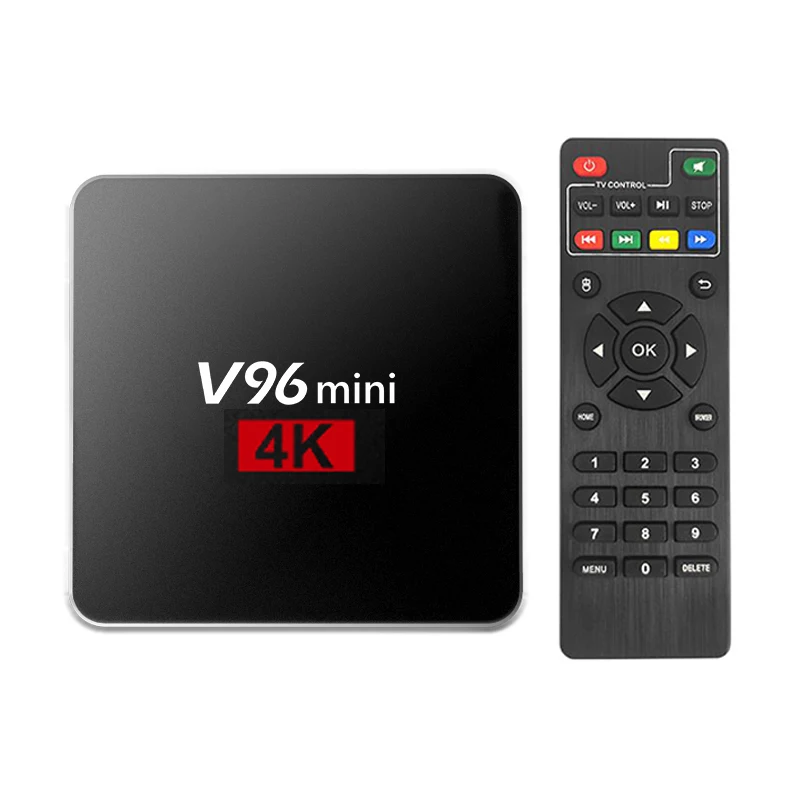 

2020 TV Box 4K Ultra HD Smart Android TV BOX HDR 2G 8G WiFi Media Player Video TV receiver Set top Box with HDMI USB 3.0 BT4.2