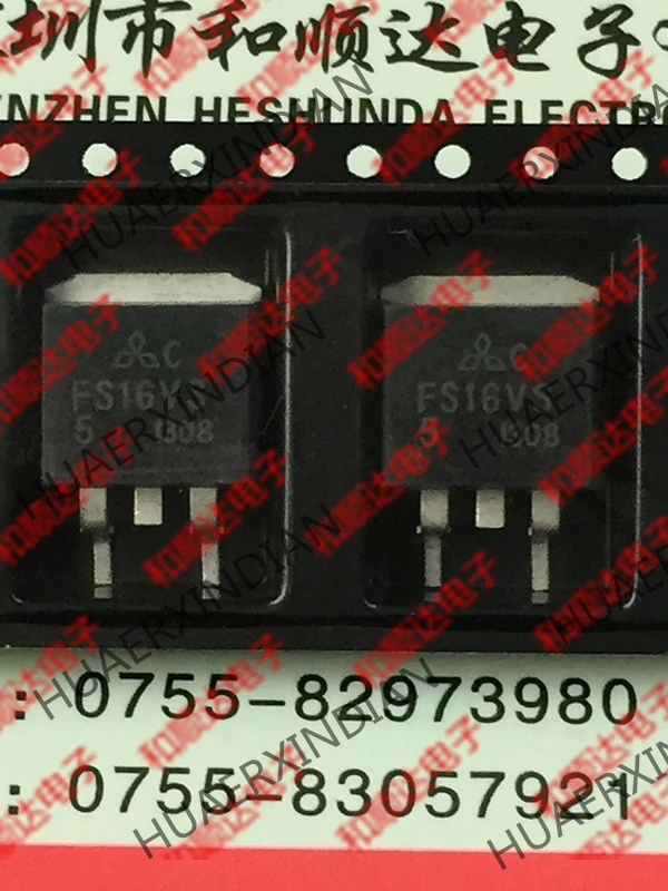 20 шт./лот новые оригинальные FS16VS-5 до-263 250 В 16A