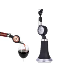 Красная аэрация вина выливной Носик Графин-аэратор для вина быстрая аэрация заливка инструмент насос портативный фильтр мешок эфирный набор