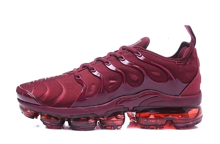 Nike Air Vapor Max Tn Plus VM оригинальные мужские кроссовки для бега дышащие Спортивные кроссовки на воздушной подушке#924453 - Цвет: 924453-900