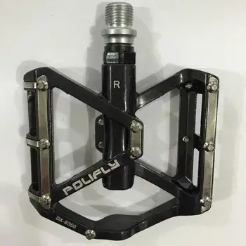 

Lightweight BMX Road MTB Bike Rivet Pedal Bearing Steel Flat-Platform Pedals