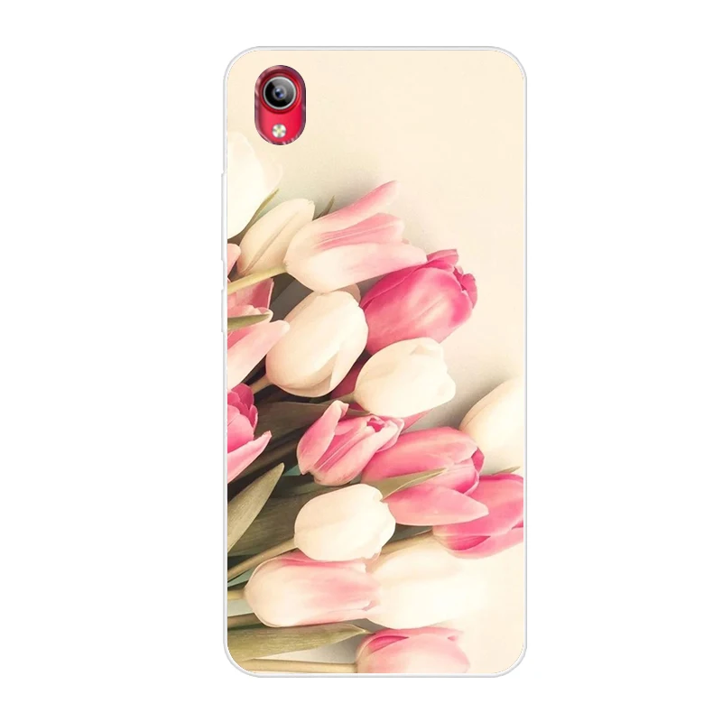 Vivo Y91C Case VivoY91C Case Silicone TPU Back Cover Protective Soft Phone Case For Vivo Y91C Y 91C VivoY91C Case 6.22 inch - Цвет: Шоколад