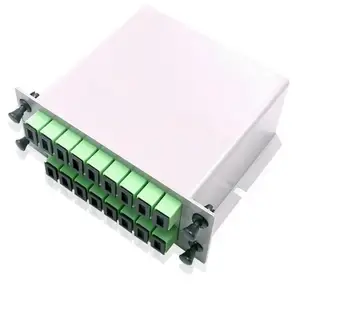 

Splitter Fiber Sc Apc FTTH PLC Waveguide-Type 1X16 with Planar 5pcs/packet