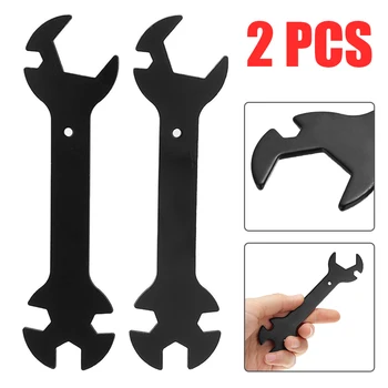 

2pcs 3D Printer Parts Nozzle Wrench 5 IN 1 Wrench Steel Spanner Wrench Flat Stay 5.7 to 20.2mm For 3D MK8 MK10 Nozzle Tool