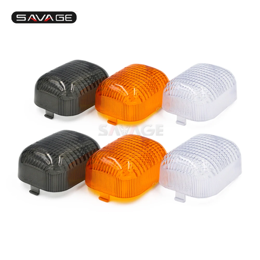 S  Turn indicator Glass Turn Signal Blinker Lens (2)