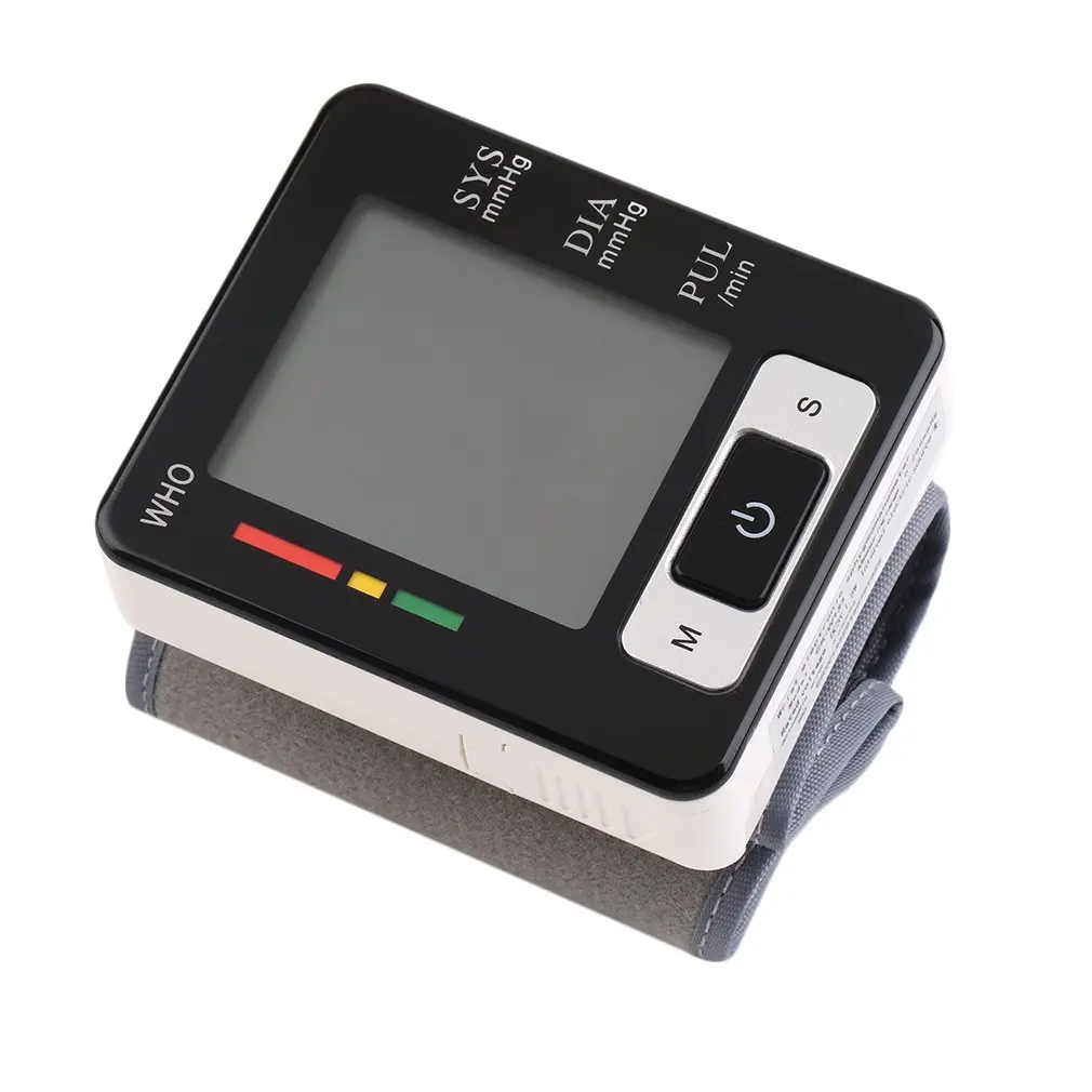 Preise Touch Handgelenk Blutdruck Monitor Uhr Medizinische Arm Meter Puls Gesundheit Monitore Stethoskop oximetro de dedo Medizinische Ausrüstung