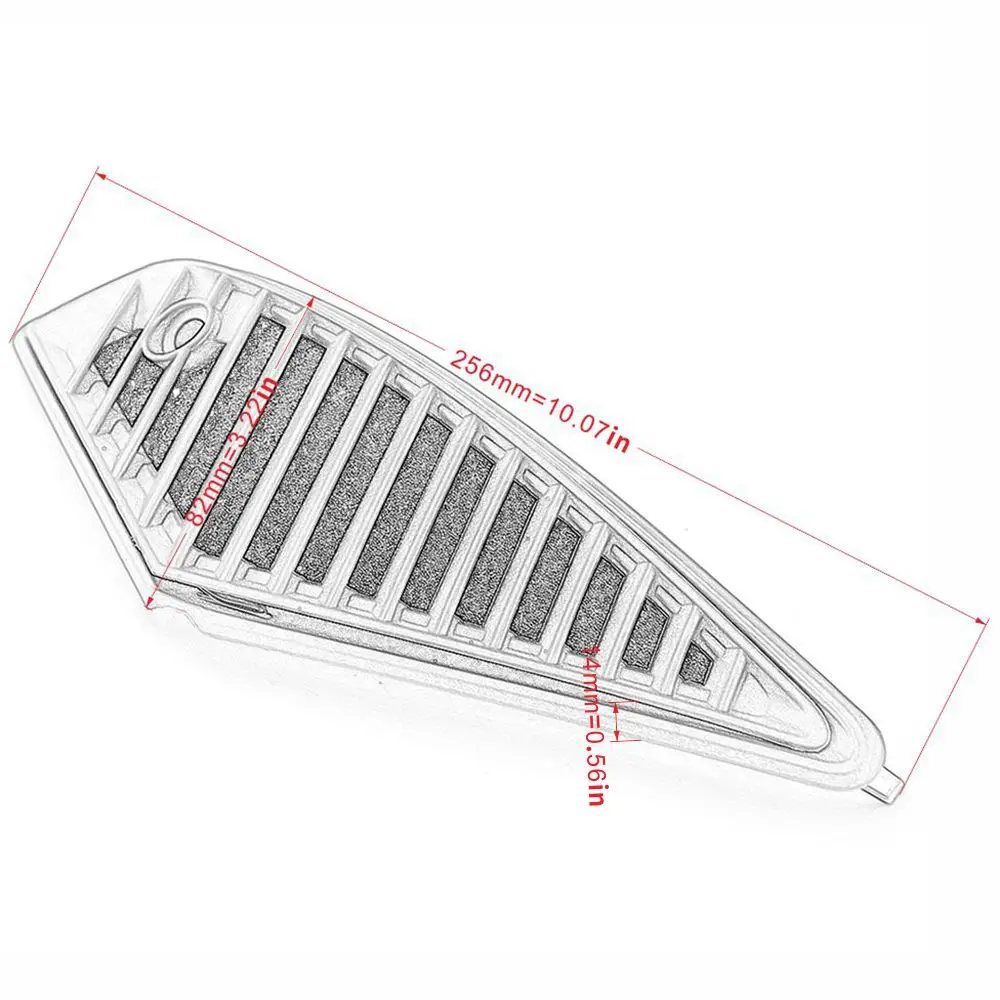 Negro Lorababer Filtro de Aire Marco de Polvo Cubierta Superior Protector Deflectores para K-T-M 1290 Super Adventure R S 2017 2018 2019 2020 Motocicleta Anti-Polvo Guard