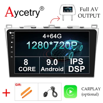 

Android 10 Support BOSE Audio System IPS HD screen Car GPS Navigation 2 din for Mazda 6 2008-2012 multimedia dvd player wifi 4G