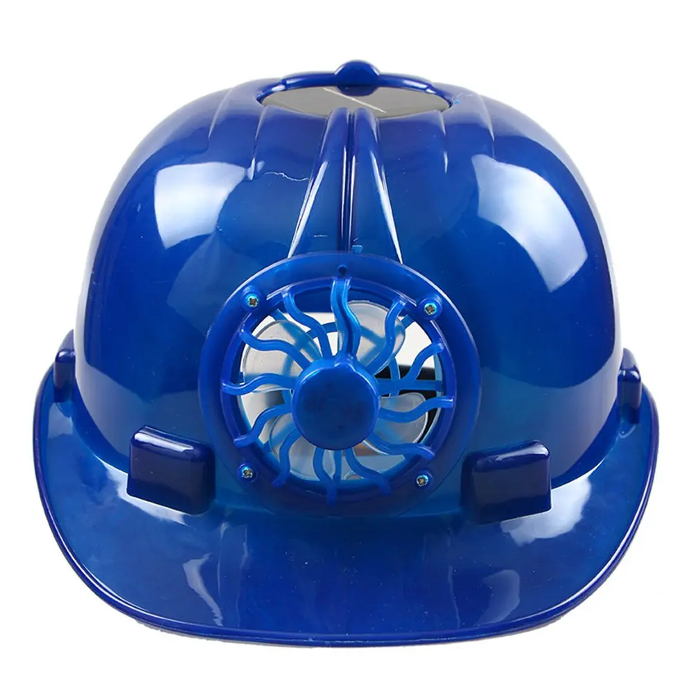 

Safety helmet with fan 1.0 construction shading sun protection solar charging helmet construction helmet air conditioning hat