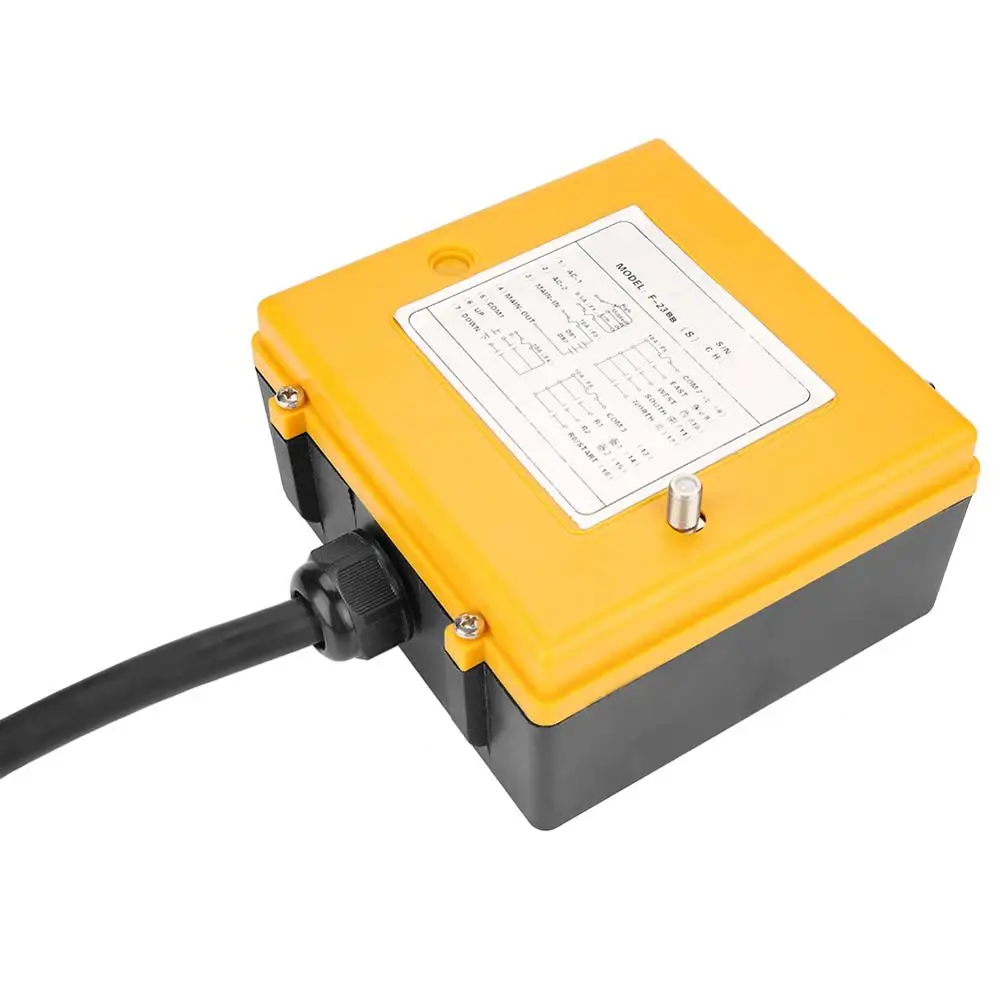 12 кнопок система управления подъемником крана цепной подъемник кнопочный